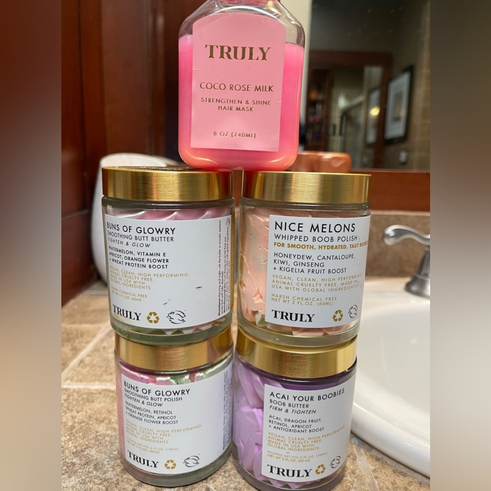 Truly beauty products!
